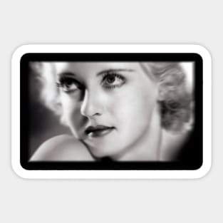 bette eyes Sticker